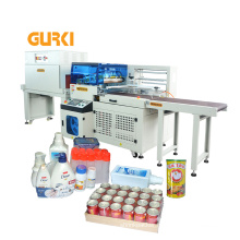 Automatic Egg Tray China Film Shrink Wrapping Packaging Machine